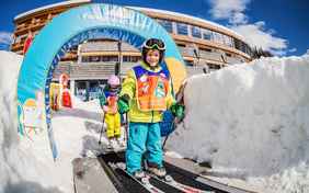 Der hoteleigene Zauberteppich
